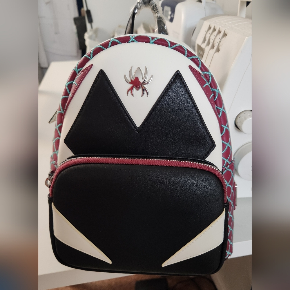 Spidergwen Loungefly Backpack